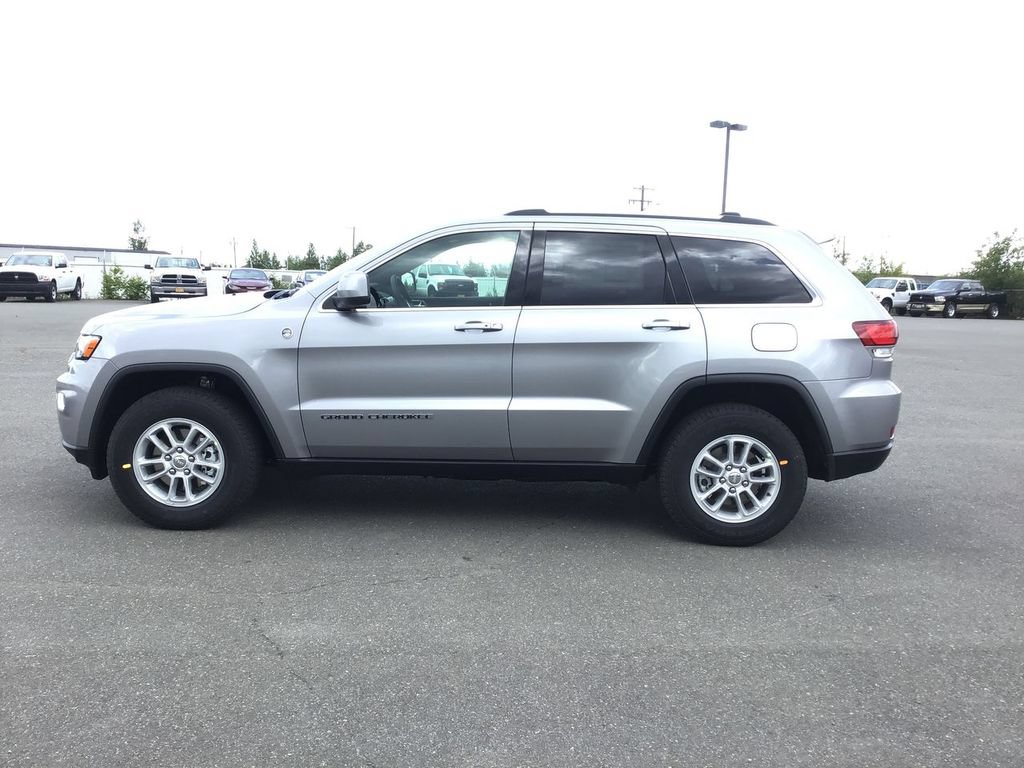 Certified 2020 Jeep Grand Cherokee Laredo
