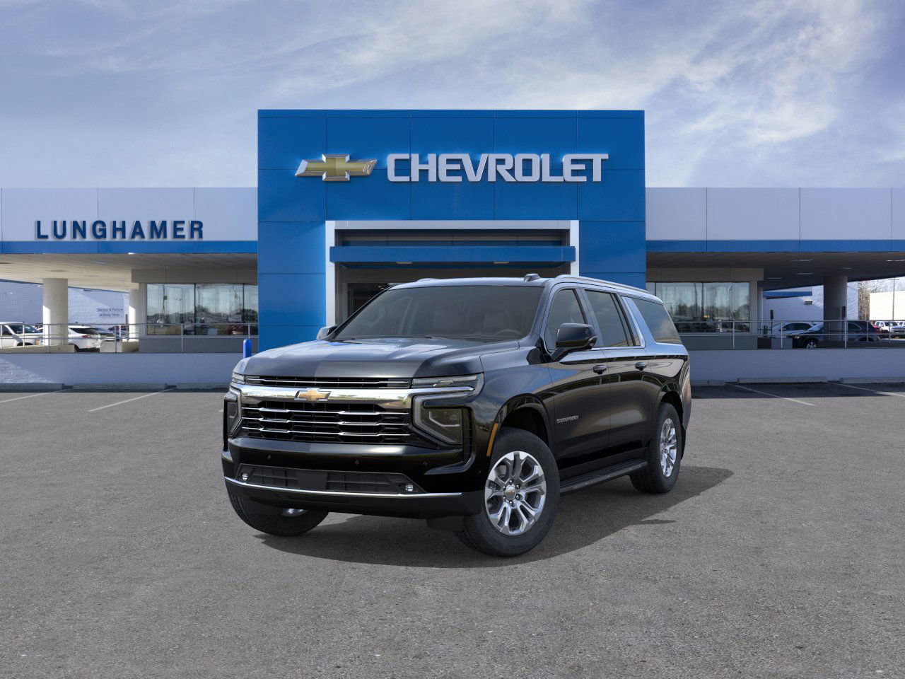 New 2025 Chevrolet Suburban LT w/ Comfort Package image 8