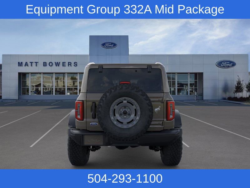 New 2025 Ford Bronco Badlands w/ Sasquatch Package AWD/4WD image 7