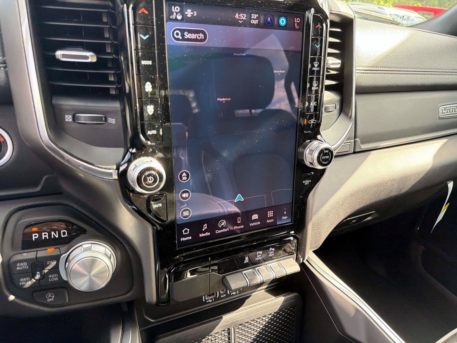 New 2026 RAM 1500 Laramie w/ Bed Utility Group AWD/4WD image 19