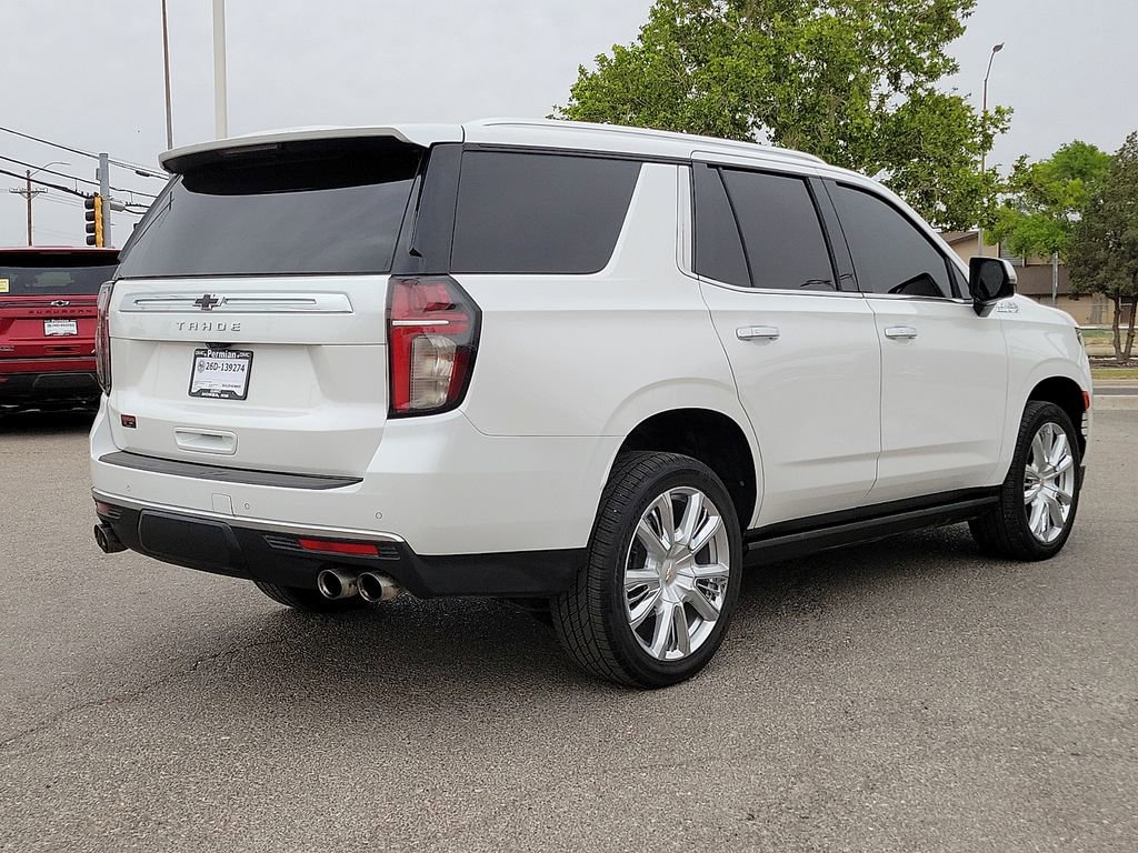 Used 2021 Chevrolet Tahoe High Country w/ Premium Package RWD image 11