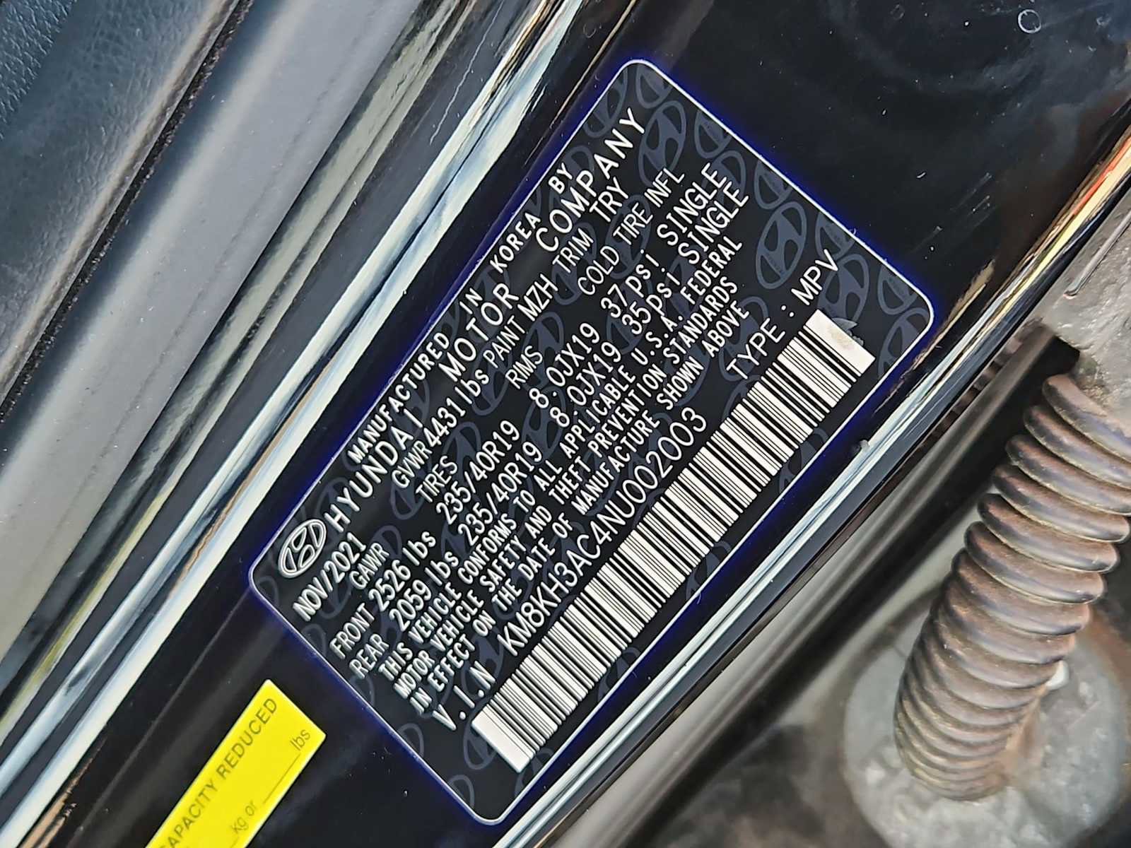 Used 2022 Hyundai Kona N w/ Cargo Package image 52