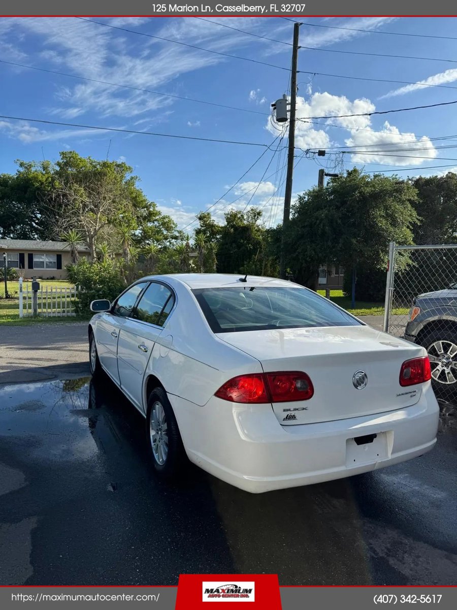 Used 2008 Buick Lucerne CX FWD image 3