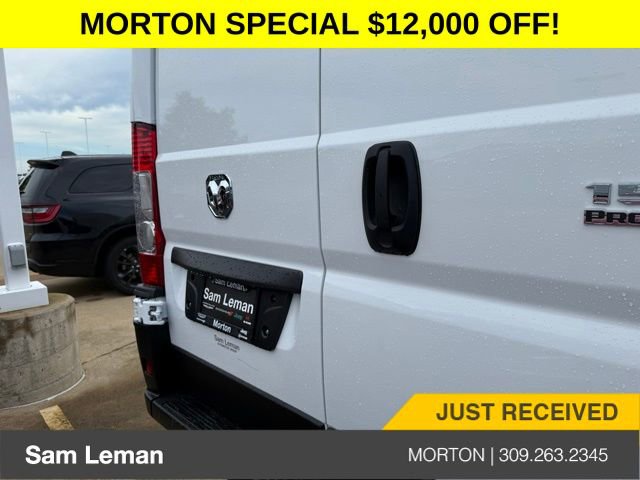 New 2025 RAM ProMaster 1500 w/ Quick Order Package 22G SLT image 9