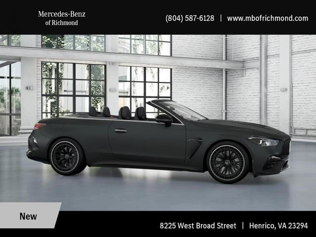 New 2026 Mercedes-Benz CLE 53 AMG 4MATIC Cabriolet image 14