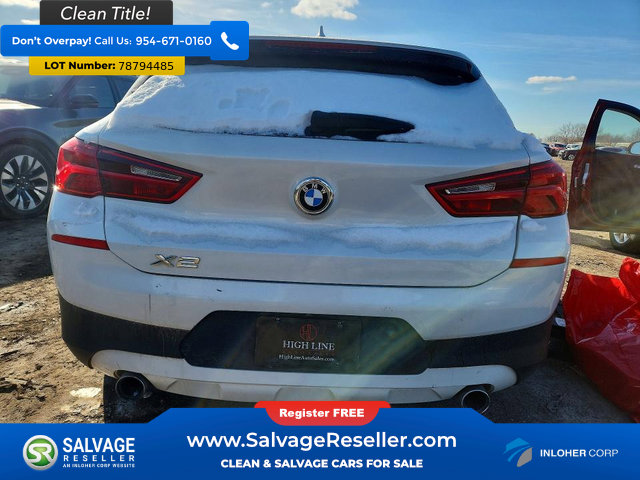Used 2018 BMW X2 xDrive28i w/ Convenience Package image 8