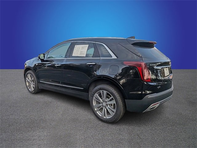 Certified 2025 Cadillac XT5 Premium Luxury image 3