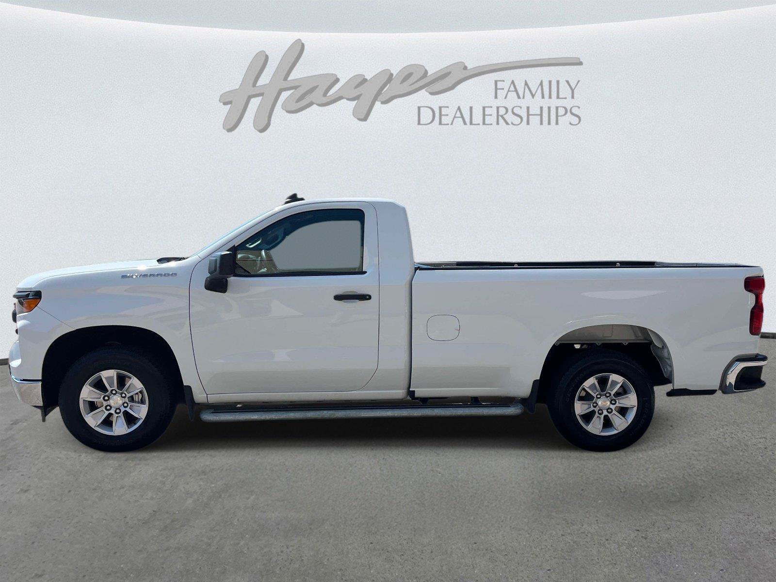 Used 2025 Chevrolet Silverado 1500 W/T RWD image 6