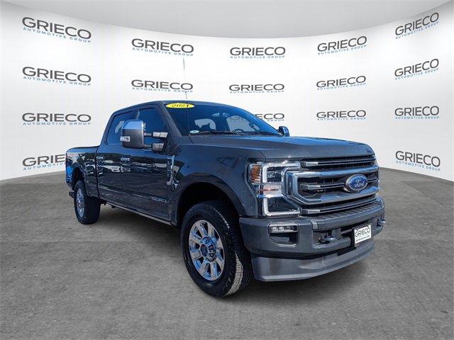 Used 2021 Ford F350 Platinum image 1