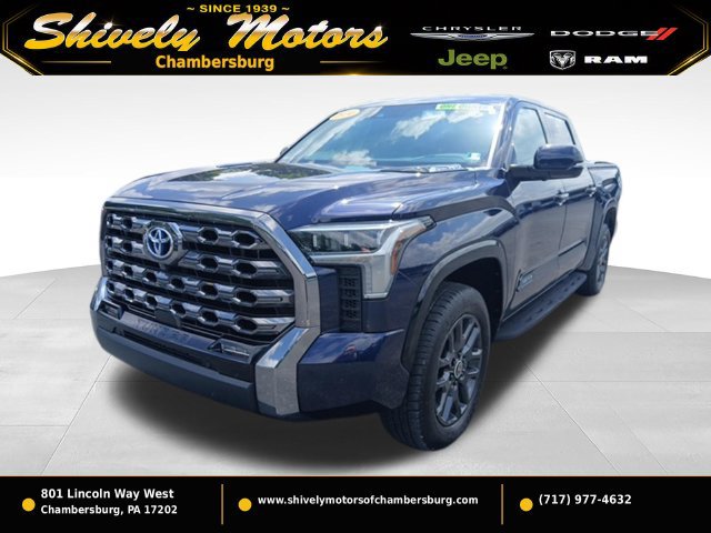 Used 2024 Toyota Tundra Platinum AWD/4WD 360° Tour