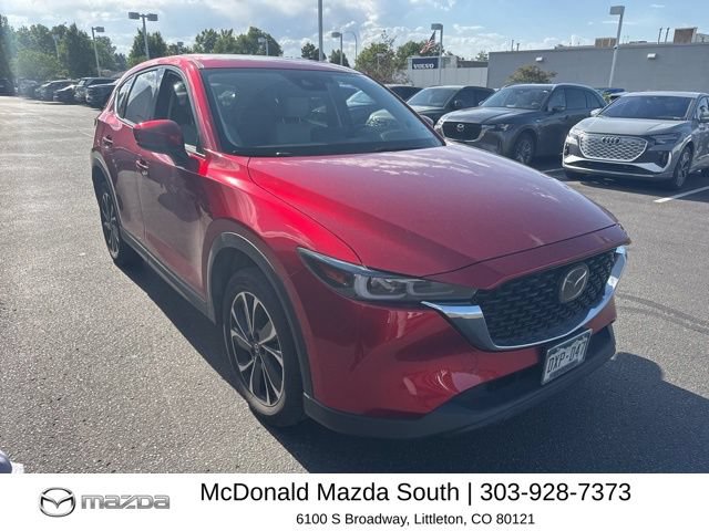 Used 2023 MAZDA CX-5 AWD 2.5 S w/ Premium Package image 1