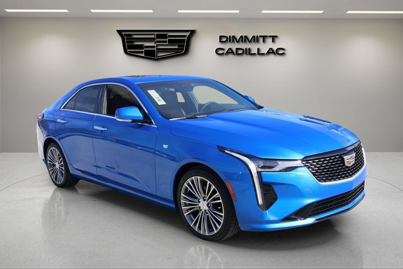 New 2026 Cadillac CT4 Premium Luxury RWD image 3