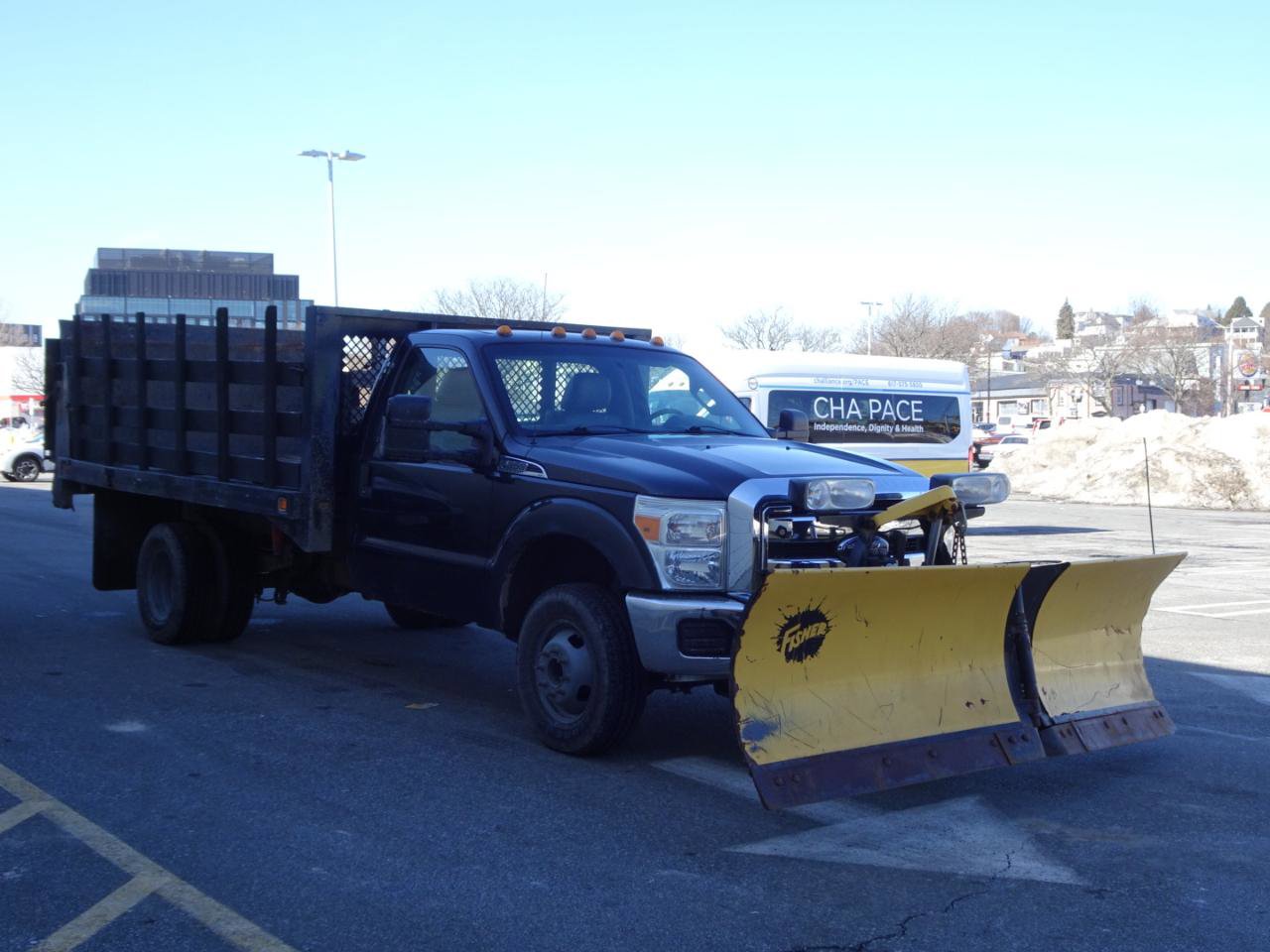 Used 2014 Ford F350 XL w/ Snow Plow Prep Package image 3