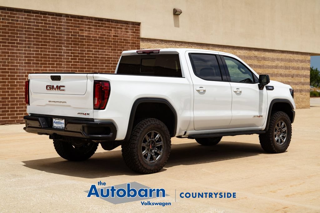 Used 2025 GMC Sierra 1500 AT4X AWD/4WD image 5