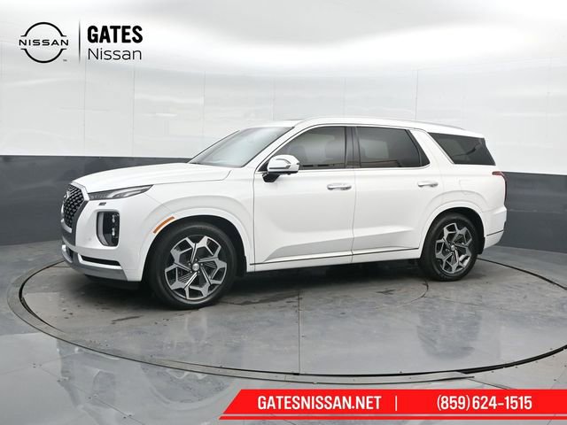 Used 2021 Hyundai Palisade Calligraphy image 7