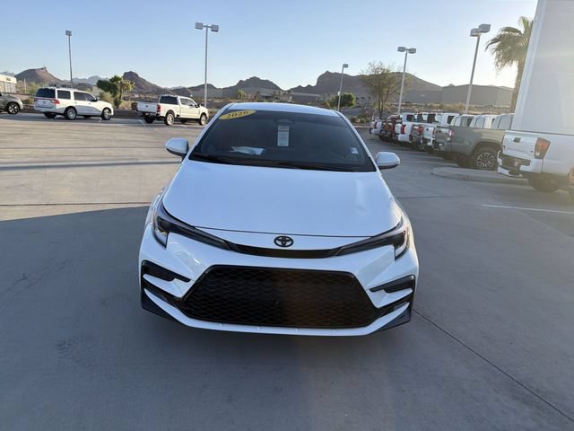 Certified 2026 Toyota Corolla SE FWD image 2