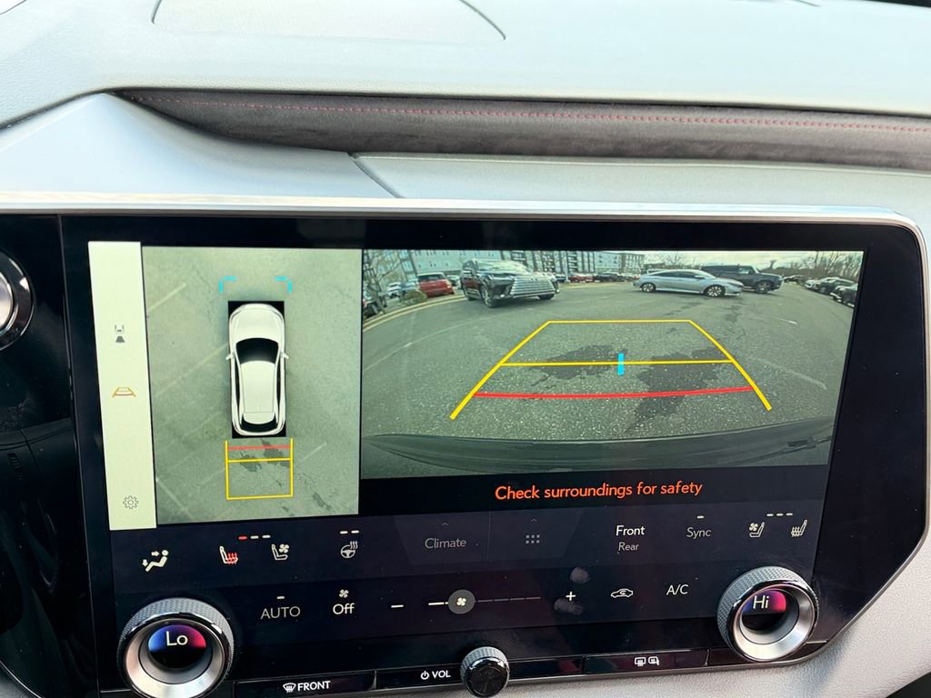 Certified 2024 Lexus RX 500h F Sport w/ Convenience Package image 20