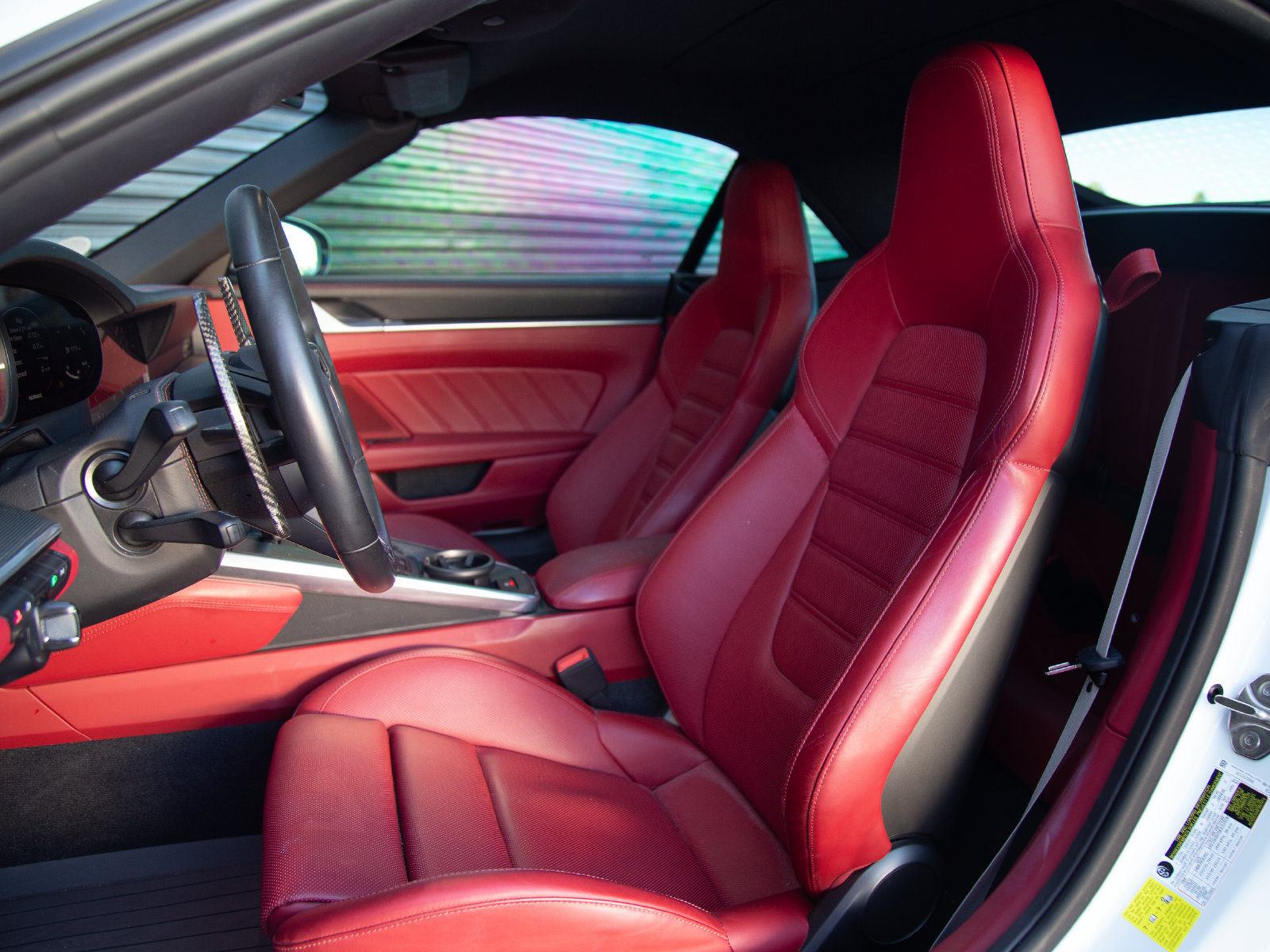 Certified 2022 Porsche 911 Turbo S AWD/4WD image 5