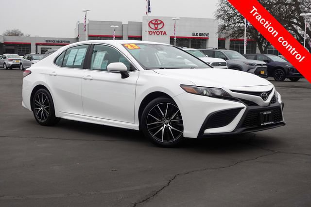 Certified 2023 Toyota Camry SE image 7
