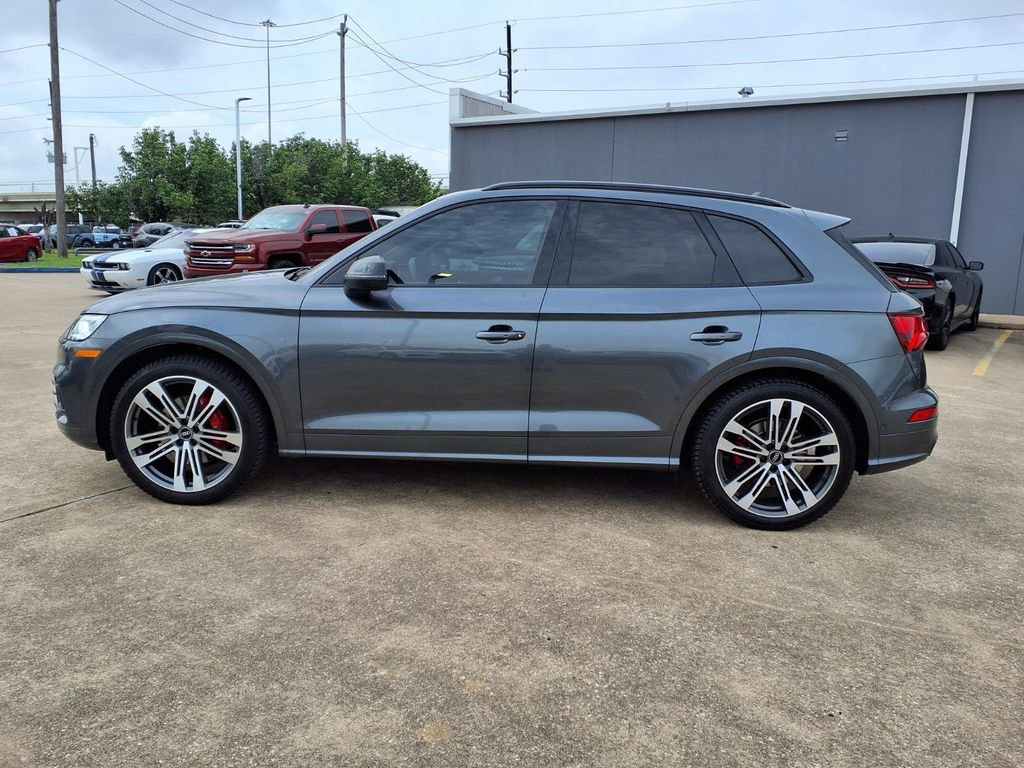 Used 2020 Audi SQ5 Prestige w/ Prestige Package AWD/4WD image 5