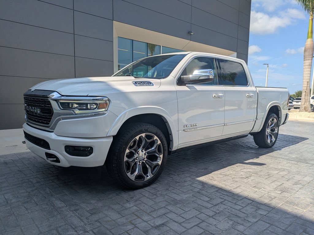 Used 2020 RAM 1500 Limited AWD/4WD image 9