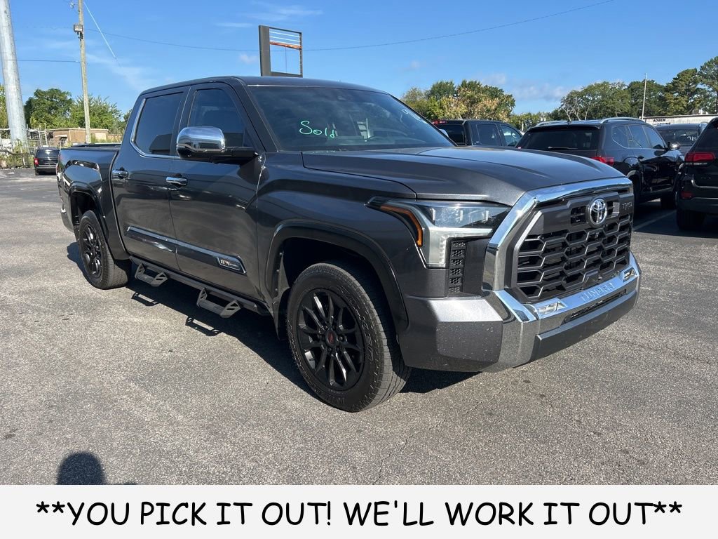 Used 2024 Toyota Tundra 1794 Edition