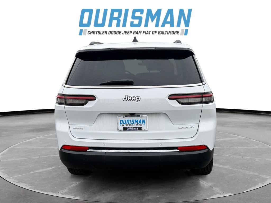 Used 2025 Jeep Grand Cherokee L Laredo w/ Luxury Tech Group I image 5