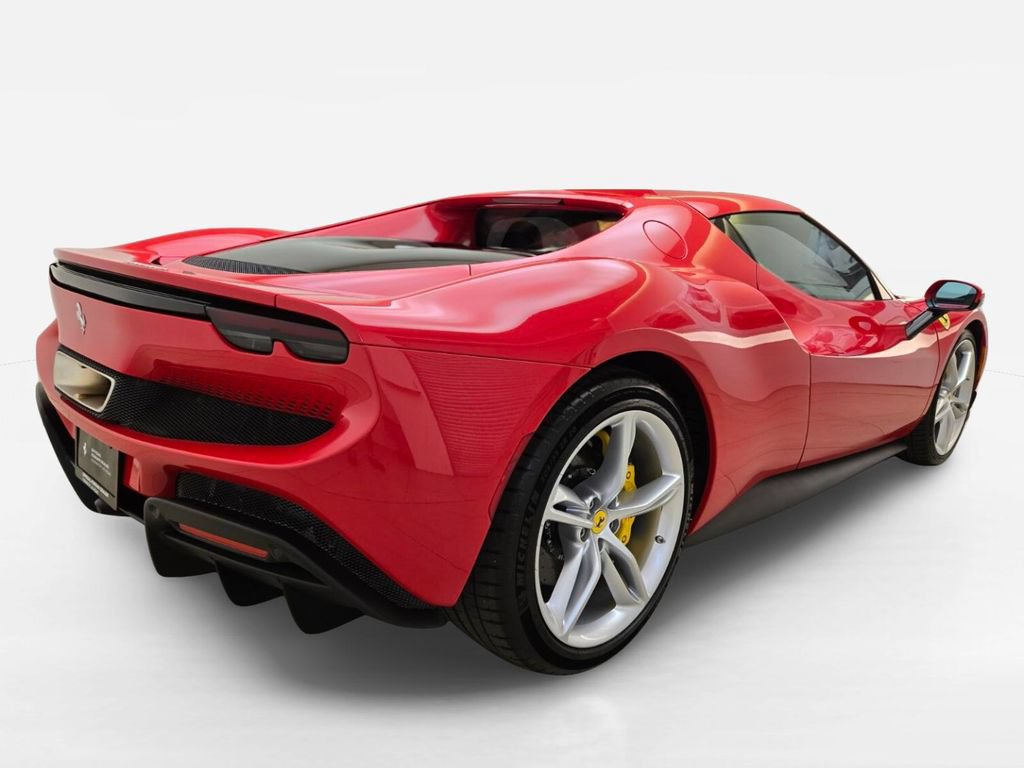 Used 2024 Ferrari 296 GTB RWD image 9