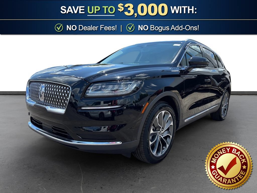 Certified 2023 Lincoln Nautilus Reserve w/ Luxury Package