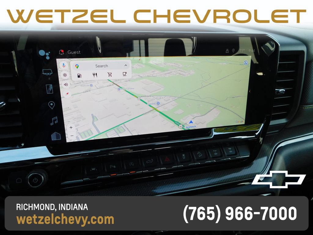 New 2026 Chevrolet Silverado 1500 ZR2 w/ Dark Appearance Package AWD/4WD image 38