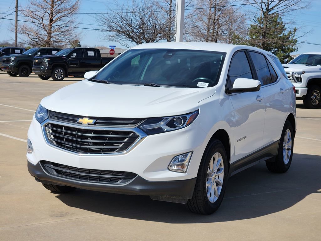 Used 2021 Chevrolet Equinox LT video 3