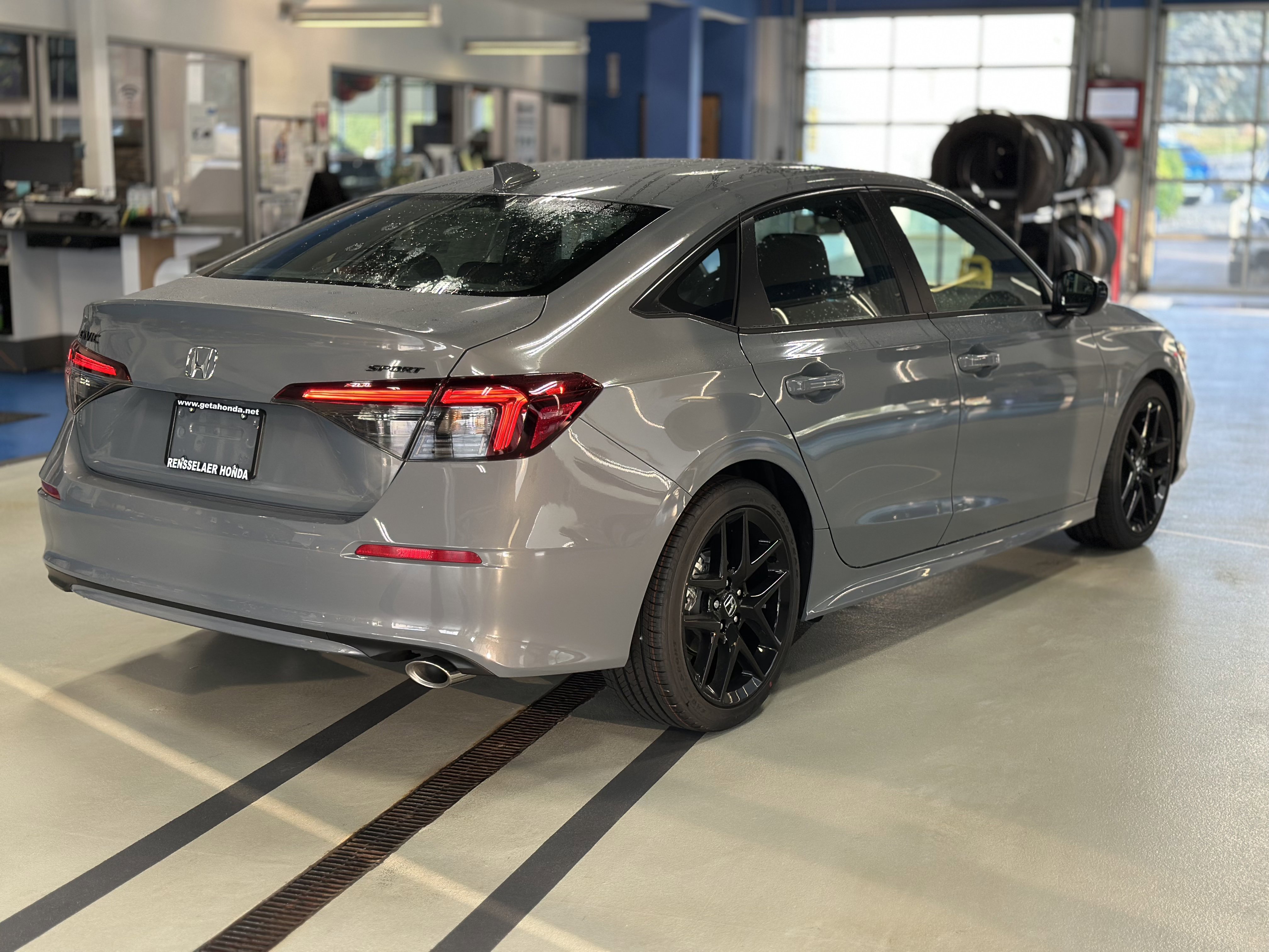 New 2026 Honda Civic Sport image 4