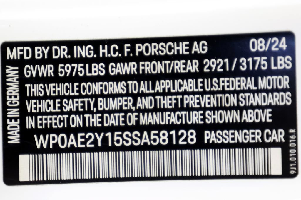Used 2025 Porsche Taycan Turbo GT AWD/4WD image 64