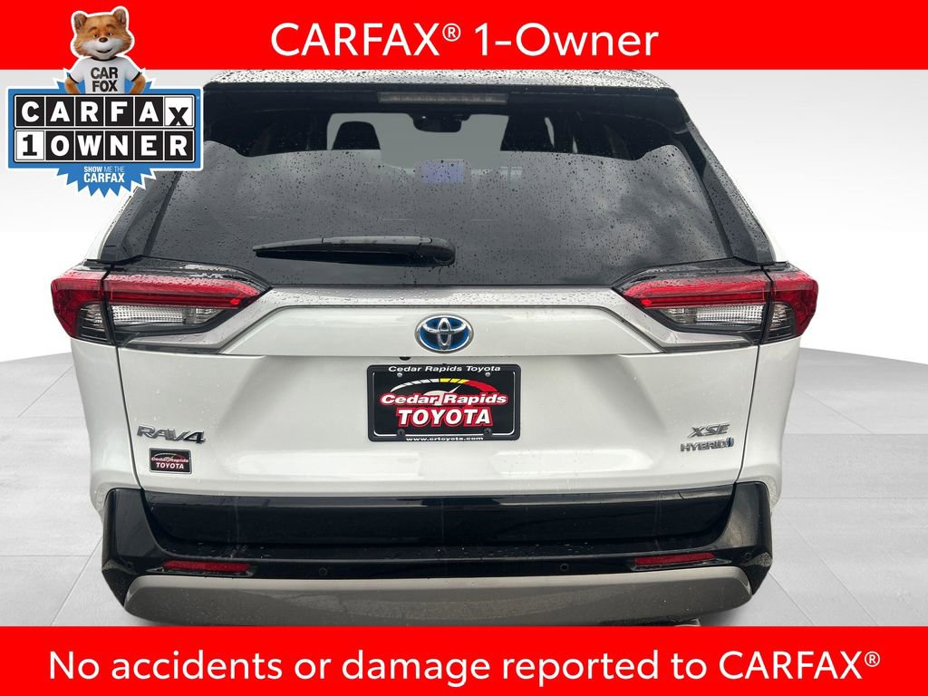 Certified 2024 Toyota RAV4 XSE AWD/4WD image 5