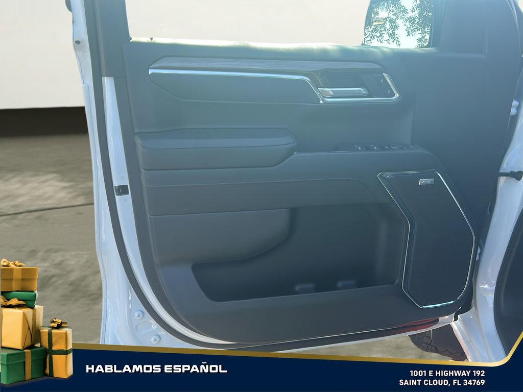 Certified 2024 Chevrolet Silverado 1500 LT Trail Boss w/ Convenience Package II image 12