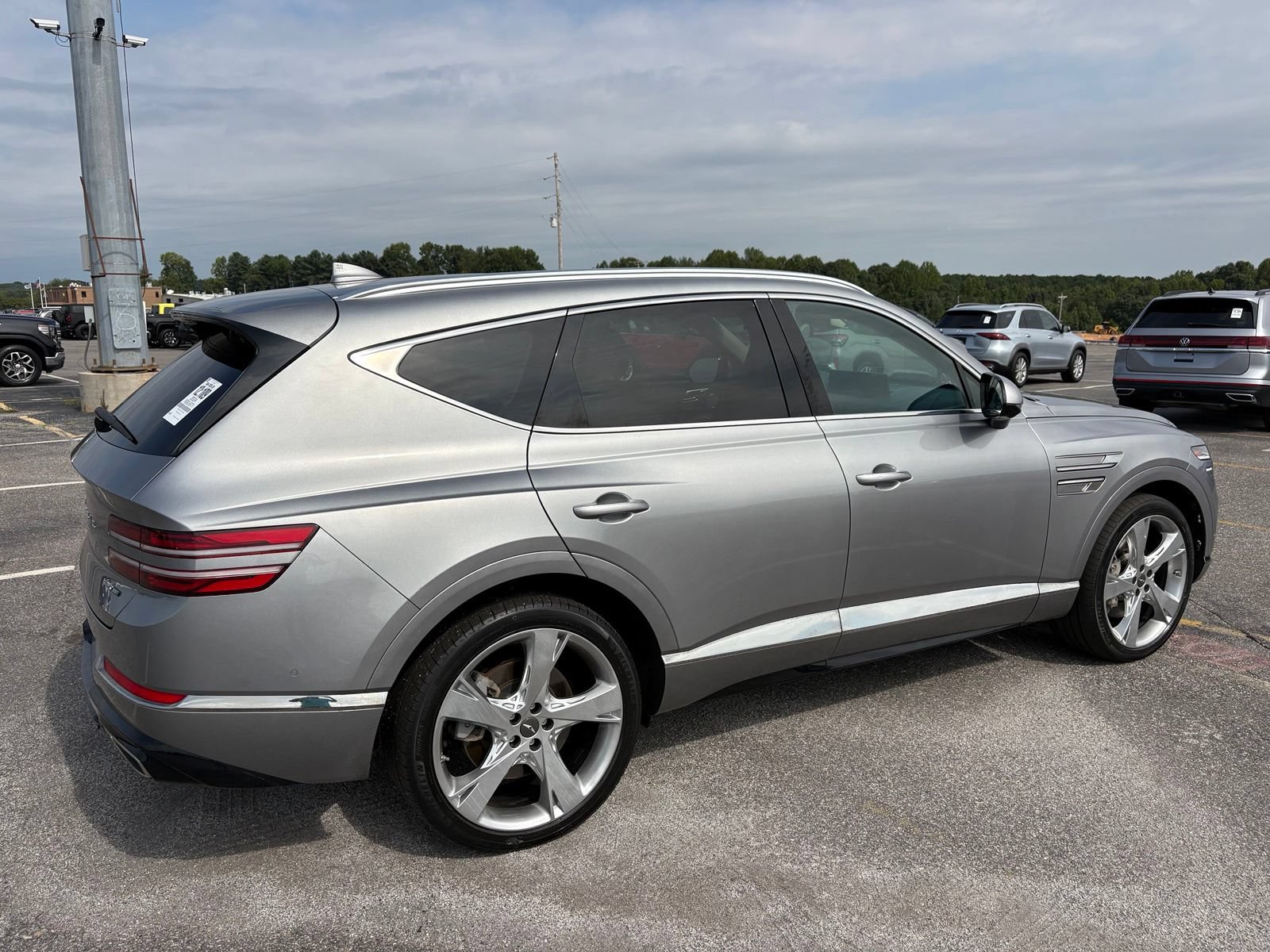 Used 2024 Genesis GV80 3.5T w/ Prestige Package AWD/4WD image 3