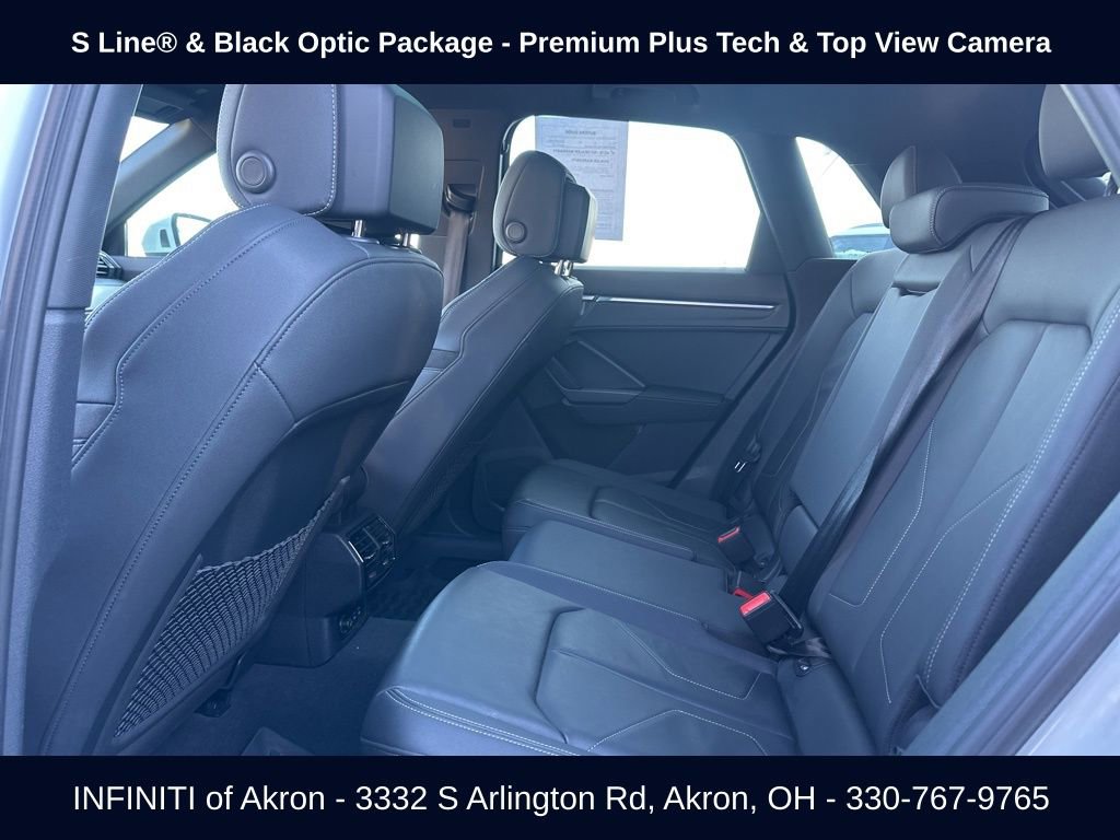 Used 2022 Audi Q3 2.0T Premium Plus w/ Premium Plus Package image 38