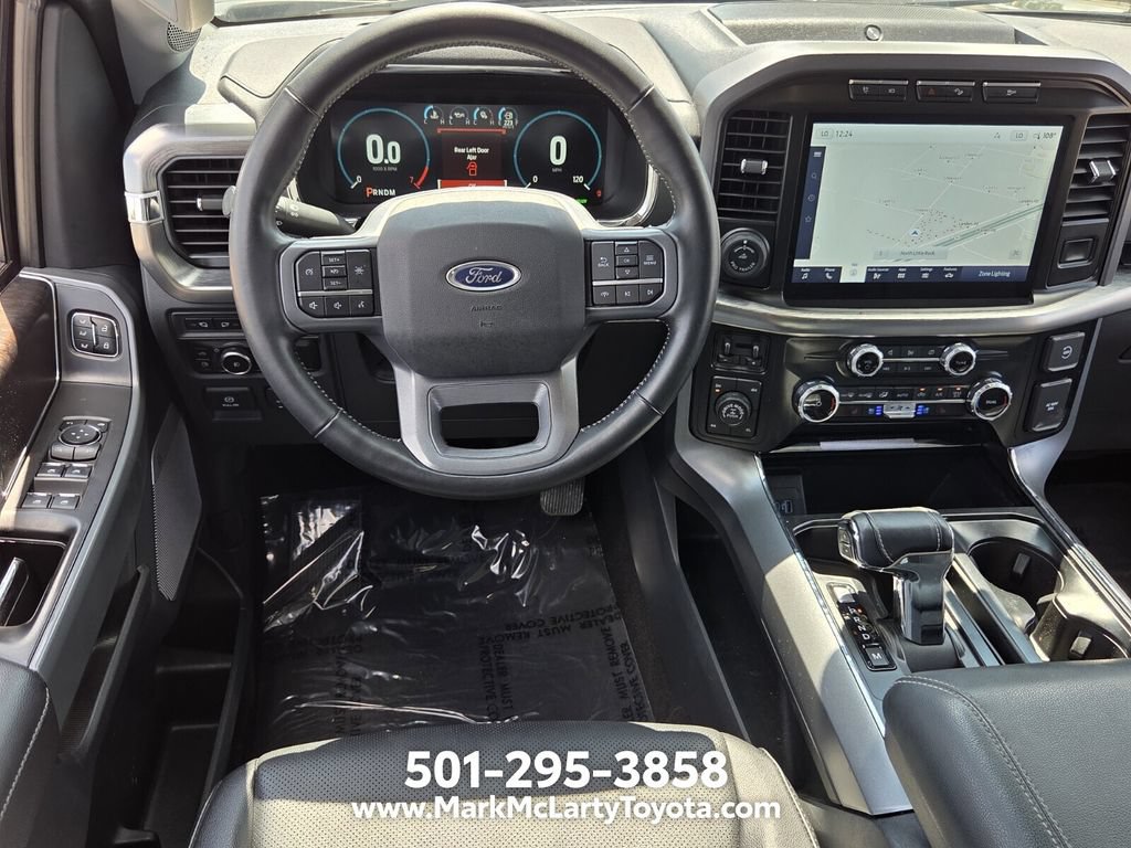 Used 2023 Ford F150 Lariat w/ Max Trailer Tow Package AWD/4WD image 11