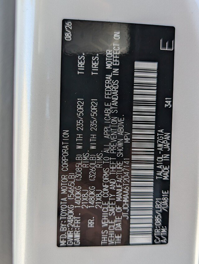 New 2026 Lexus RX 350 Premium Plus w/ Accessory Package (Z1) FWD image 33