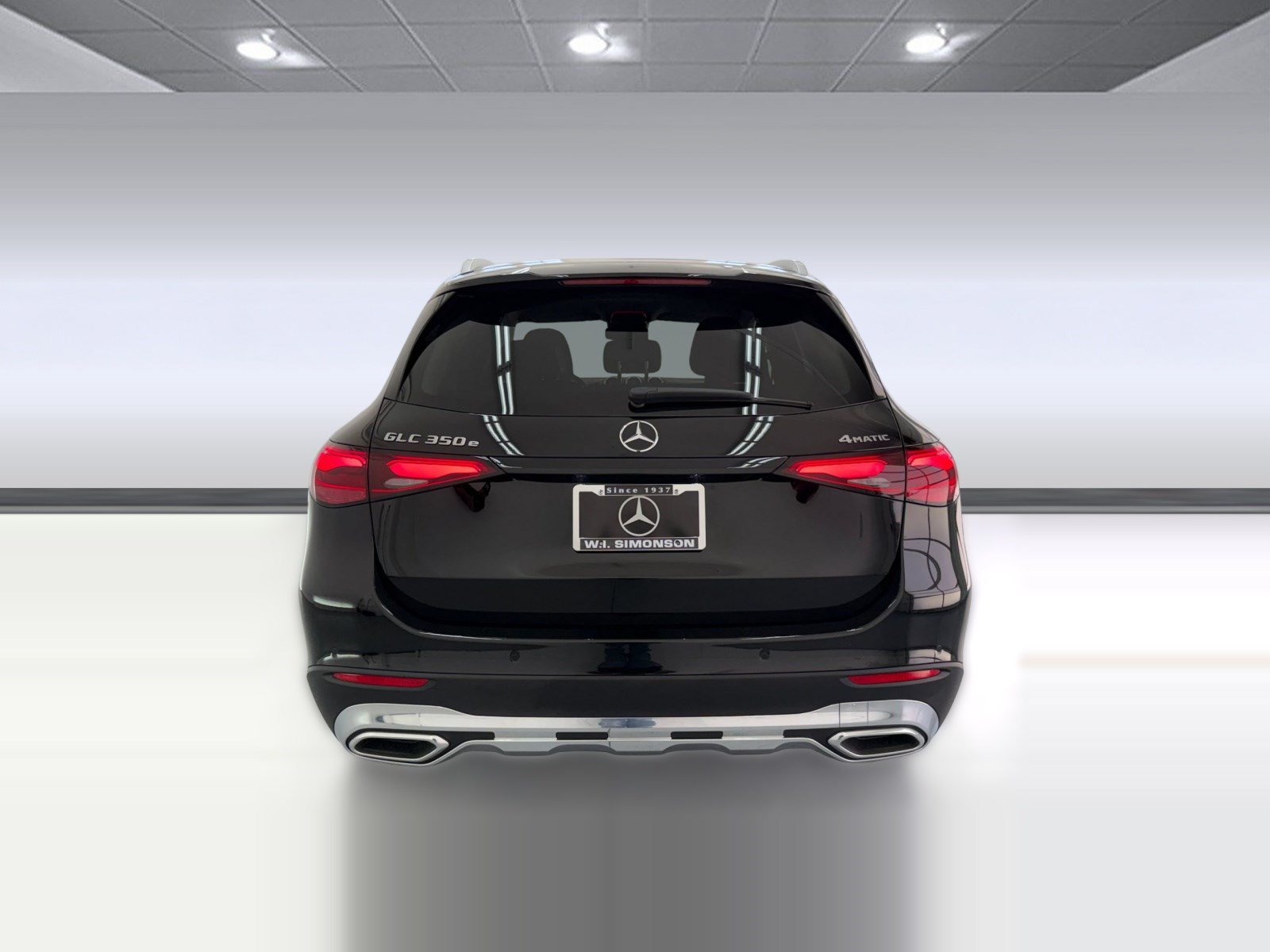 Used 2025 Mercedes-Benz GLC 350e 4MATIC image 9