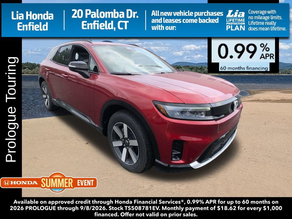 New 2026 Honda Prologue Touring