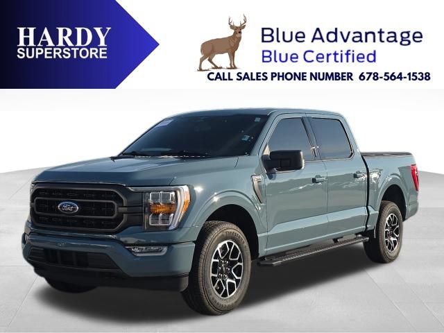 Certified 2023 Ford F150 XLT w/ Equipment Group 302A High