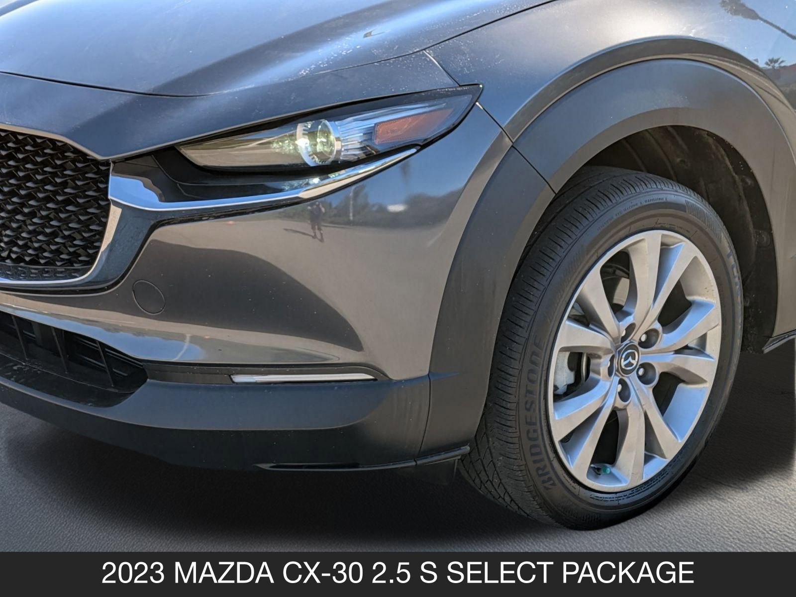 Used 2023 MAZDA CX-30 AWD 2.5 S w/ Select Package image 10