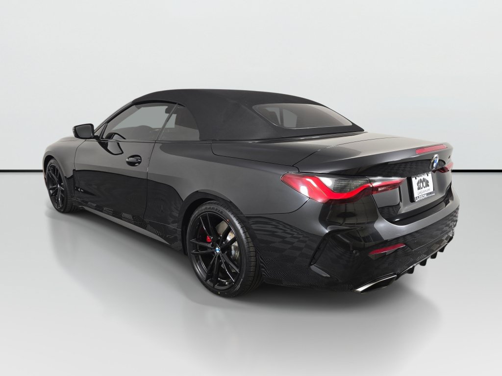 Used 2021 BMW M440i Convertible w/ Premium Package RWD image 6