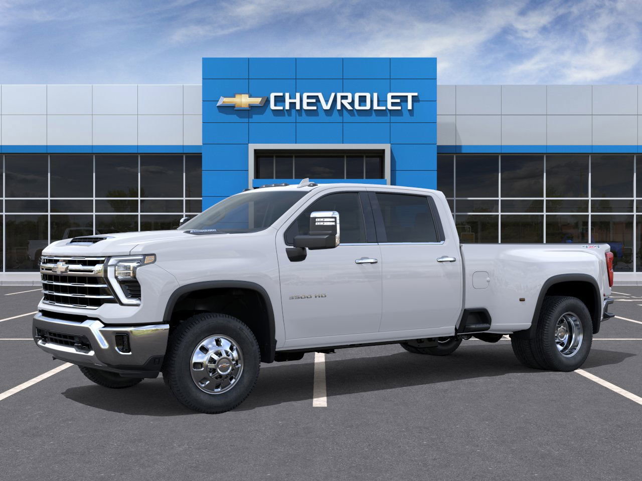 New 2026 Chevrolet Silverado 3500 LTZ image 2