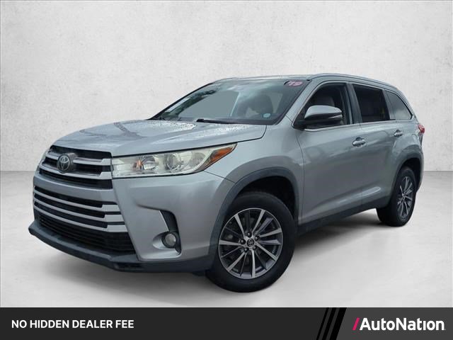 Certified 2019 Toyota Highlander XLE