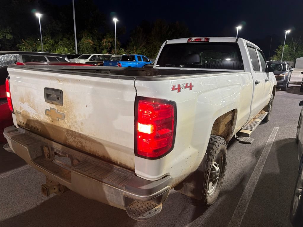 Used 2019 Chevrolet Silverado 2500 W/T AWD/4WD image 4