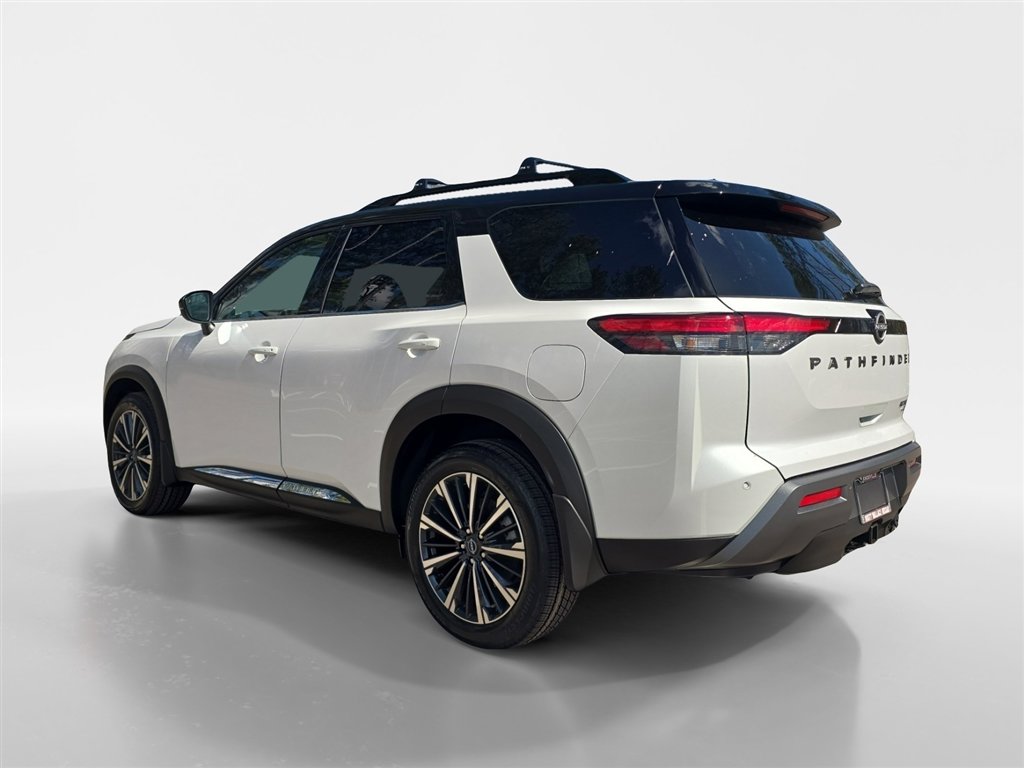 New 2026 Nissan Pathfinder Platinum w/ Lighting Package AWD/4WD video 3