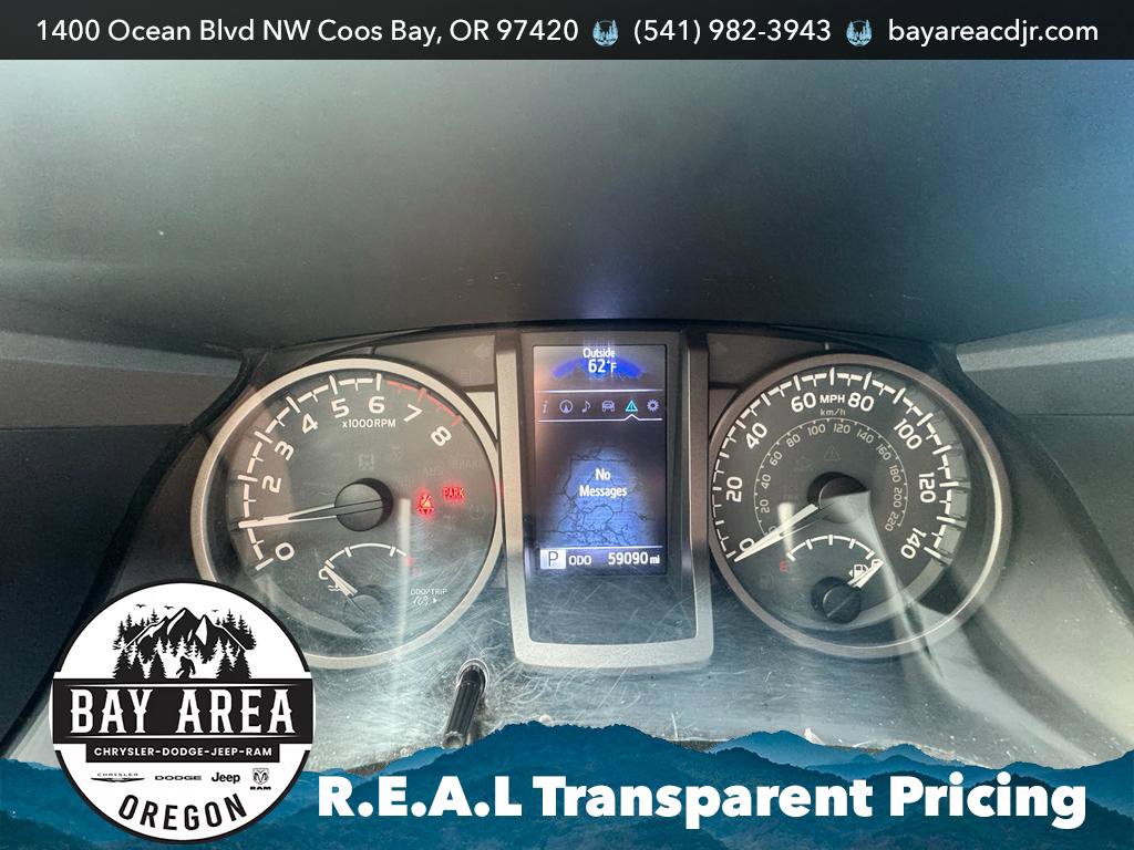 Used 2017 Toyota Tacoma 4x4 Double Cab image 9