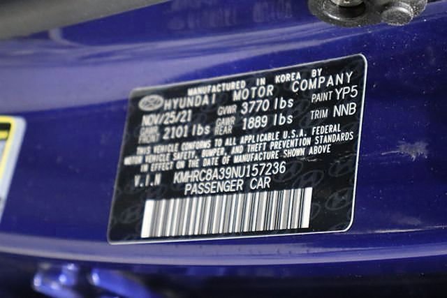Used 2022 Hyundai Venue SEL FWD image 19